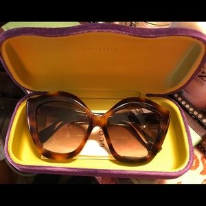 💫Gucci💫53MM Cat Eye Sunglasses